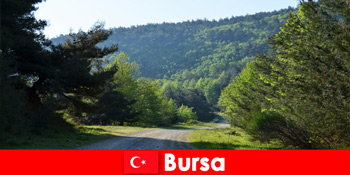 Bursa Turki menawarkan kunjungan terorganisir untuk wisatawan hiking di alam yang indah