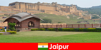 Perjalanan yang menyenangkan dengan layanan terbaik untuk wisatawan di Jaipur India