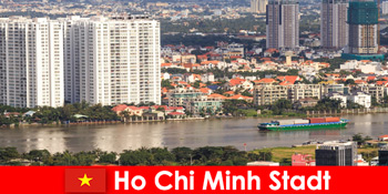 Pengalaman budaya untuk orang asing di Ho Chi Minh City Vietnam