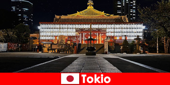 Perjalanan luar negeri untuk tamu ke Jepang Tokyo Experience culture di lokasi