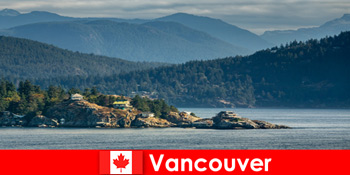 Metropolis dengan pengalaman alam bagi wisatawan di Vancouver Kanada