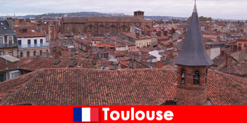 Rasakan pemandangan menawan di Toulouse France yang sempurna