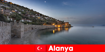 Alanya adalah tujuan paling populer di Turki untuk liburan keluarga