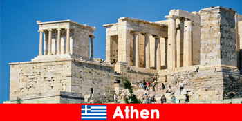 Tur budaya untuk orang asing Pengalaman dan temukan sejarah di Athena Yunani