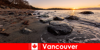 Metropolis dengan pengalaman alam bagi wisatawan di Vancouver Kanada