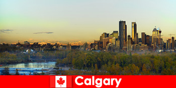 Calgary Kanada perjalanan petualangan untuk orang asing melalui Wild West