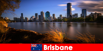 Iklim ringan dan tempat-tempat indah di Brisbane Jelajahi Australia sebagai turis