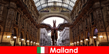 Ibukota mode Milan Italia pengalaman bagi orang asing dari seluruh dunia