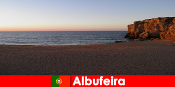 Liburan menyenangkan di Albufeira Portugal untuk wisatawan olahraga dengan banyak kegiatan dan makanan sehat