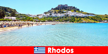 Liburan aktif untuk penyelam di dunia bawah laut Rhodes Yunani