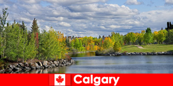Calgary Canada menawarkan tur sepeda dan makanan sehat untuk wisatawan pecinta olahraga