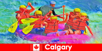 Kegiatan olahraga di Calgary Canada memesan orang asing langsung di lokasi