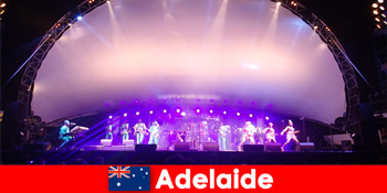 Adelaide Australia menarik wisatawan ke festival besar dengan banyak makanan dan minuman