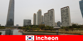 Perjalanan Asia ke Incheon Korea Selatan membutuhkan perencanaan yang baik untuk masa tinggal Anda