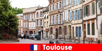 Restoran besar Bar dan perhotelan di Toulouse Prancis menikmati