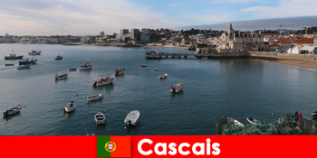 Cascais Portugal ada restoran tradisional dan hotel yang indah