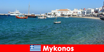 Untuk wisatawan harga murah dan pelayanan yang baik di hotel-hotel di Mykonos Yunani yang indah