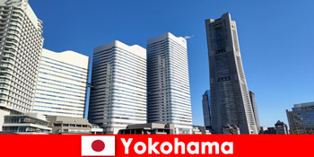 Jepang Yokohama menawarkan makanan dan budaya tradisional untuk orang asing
