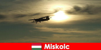 Pelajaran terbang dan banyak pengalaman alam di Miskolc Hongaria