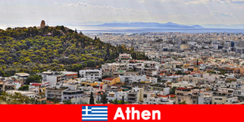 Athena di Yunani adalah untuk wisatawan kota dengan bangunan paling indah