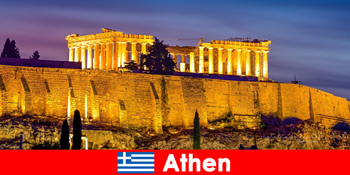 Kiat perjalanan untuk liburan di Athena Yunani