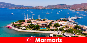 Tujuan perjalanan mewah Marmaris Turki untuk liburan untuk dua orang