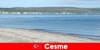 Emigran hidup dan mencintai laut di Cesme Turki