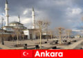 Perjalanan kota bagi pecinta budaya selalu menjadi rekomendasi di Ankara Turki