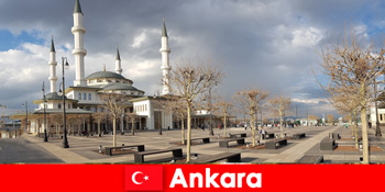 Perjalanan kota bagi pecinta budaya selalu menjadi rekomendasi di Ankara Turki