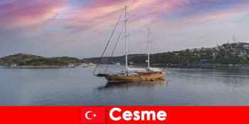 Cesme Turki Tujuan populer untuk wisatawan pantai