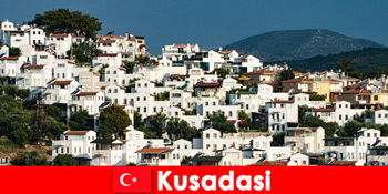 Pantai yang fantastis dan hotel-hotel top di Kusadasi Turki untuk orang asing