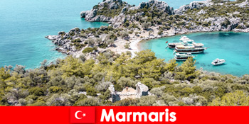 Pantai berjemur dan perjalanan biru menanti wisatawan di Marmaris Turki