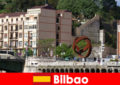 Perjalanan kota ke Bilbao Spanyol inklusif untuk wisatawan budaya dari seluruh dunia
