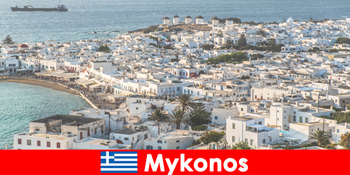 Temukan tips tamasya dan aktivitas khusus di Mykonos Yunani