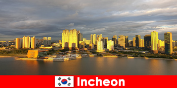 Incheon Korea Selatan, tempat wisata terbaik untuk wisatawan