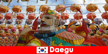 Rekomendasi Wisata Inklusif untuk Pensiunan di Daegu Korea Selatan