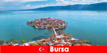 Tempat wisata terbaik di Bursa untuk menikmati liburan Anda di Turki