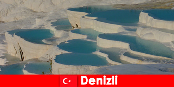 Pamukkale ein Weltkulturerbe in Denizli